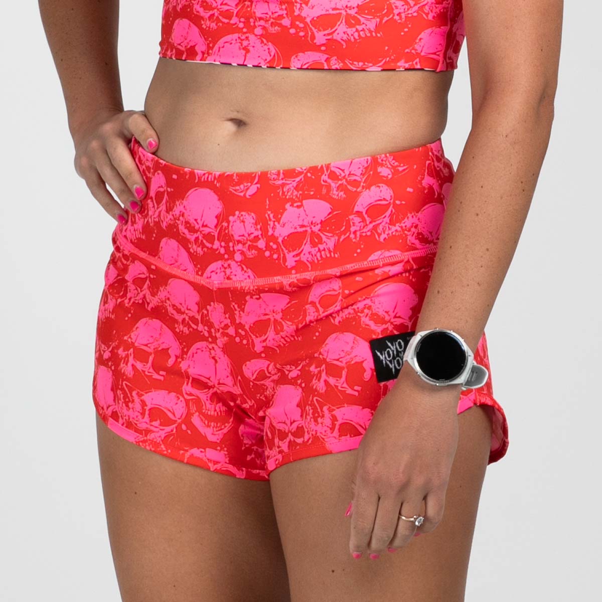 Zoot Sports RUN BOTTOMS Women's Ltd Run 3" Short - Darkside