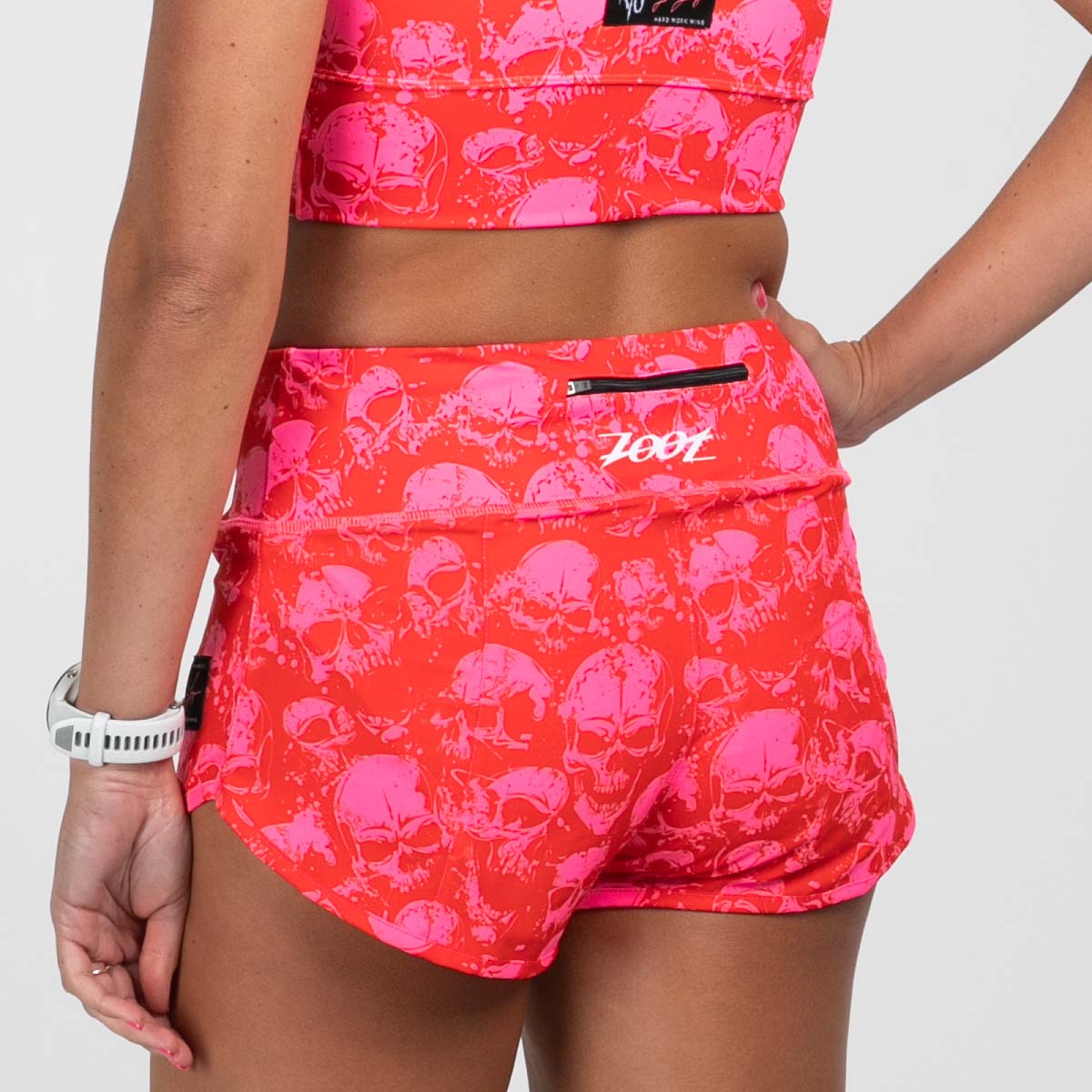 Zoot Sports RUN BOTTOMS Women's Ltd Run 3" Short - Darkside