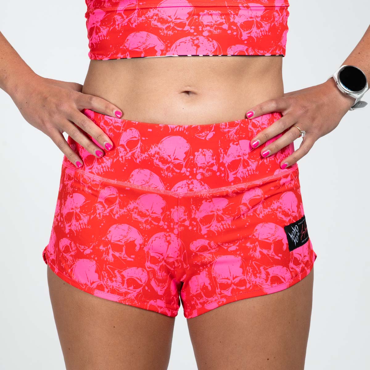 Zoot Sports RUN BOTTOMS Women's Ltd Run 3" Short - Darkside