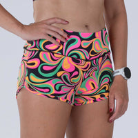 Zoot Sports RUN BOTTOMS Women's Ltd Run 3" Short - Fab