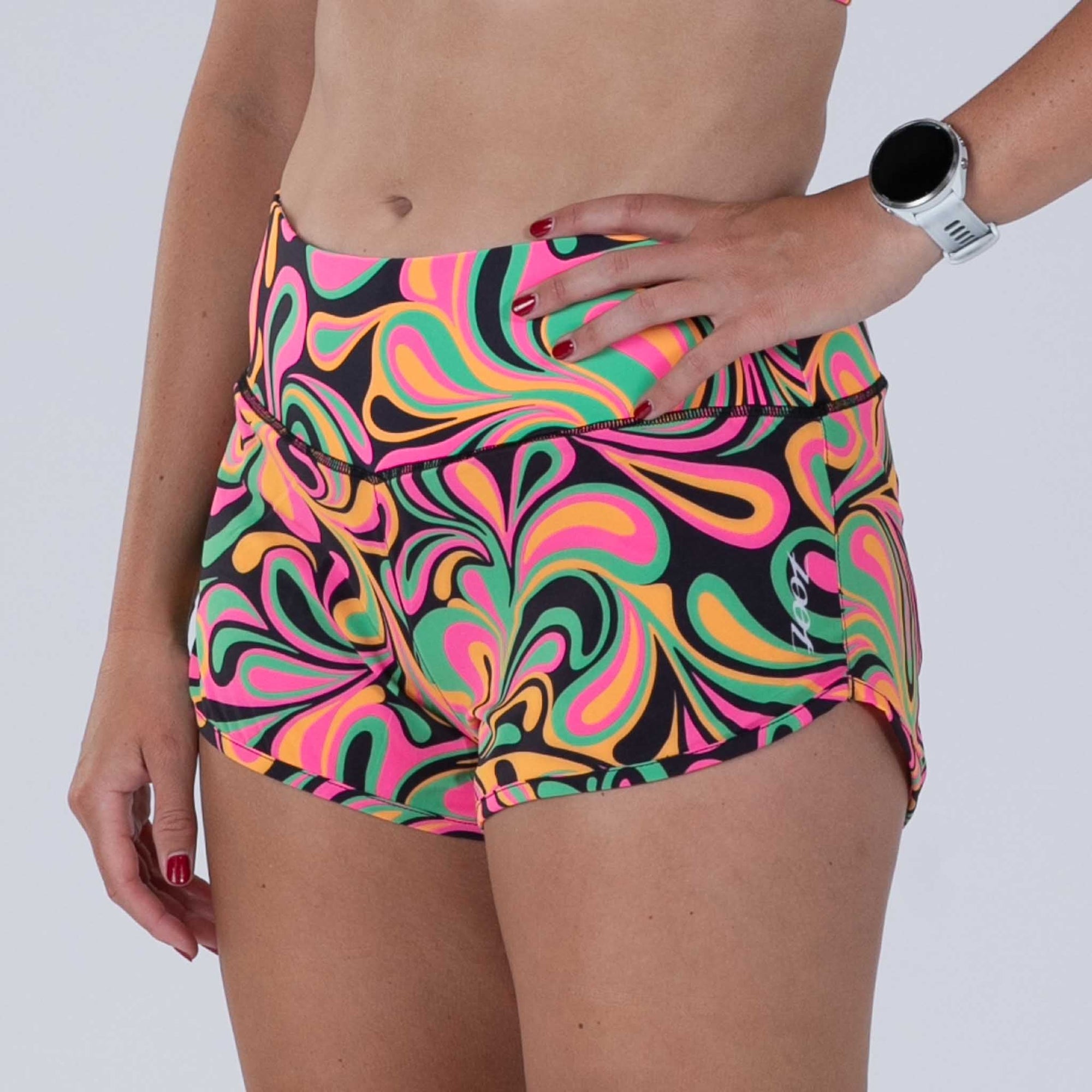 Zoot Sports RUN BOTTOMS Women's Ltd Run 3" Short - Fab