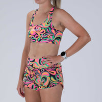 Zoot Sports RUN BOTTOMS Women's Ltd Run 3" Short - Fab