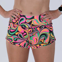 Zoot Sports RUN BOTTOMS Women's Ltd Run 3" Short - Fab