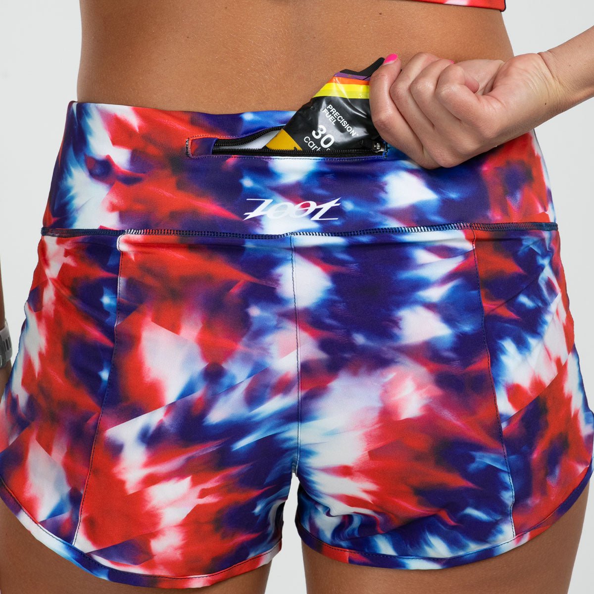 Zoot Sports RUN BOTTOMS Women's Ltd Run 3" Short - Freedom