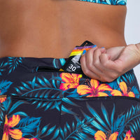 Zoot Sports RUN BOTTOMS Women's Ltd Run 3" Short - Hula