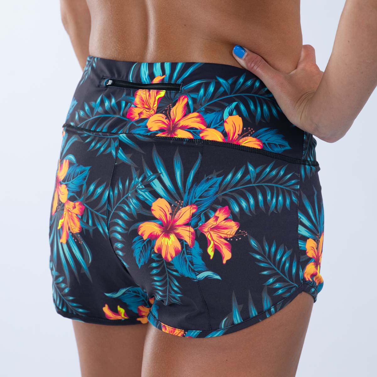 Zoot Sports RUN BOTTOMS Women's Ltd Run 3" Short - Hula