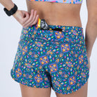 Zoot Sports RUN BOTTOMS Women's Ltd Run 3" Short - Kaleidoscope