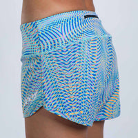 Zoot Sports RUN BOTTOMS Women's Ltd Run 3" Short - Koa Blue