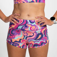 Zoot Sports RUN BOTTOMS Women's Ltd Run 3" Short - La Mer