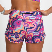 Zoot Sports RUN BOTTOMS Women's Ltd Run 3" Short - La Mer