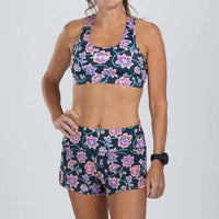 Zoot Sports RUN BOTTOMS Women's Ltd Run 3" Short - Nani