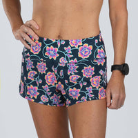 Zoot Sports RUN BOTTOMS Women's Ltd Run 3" Short - Nani