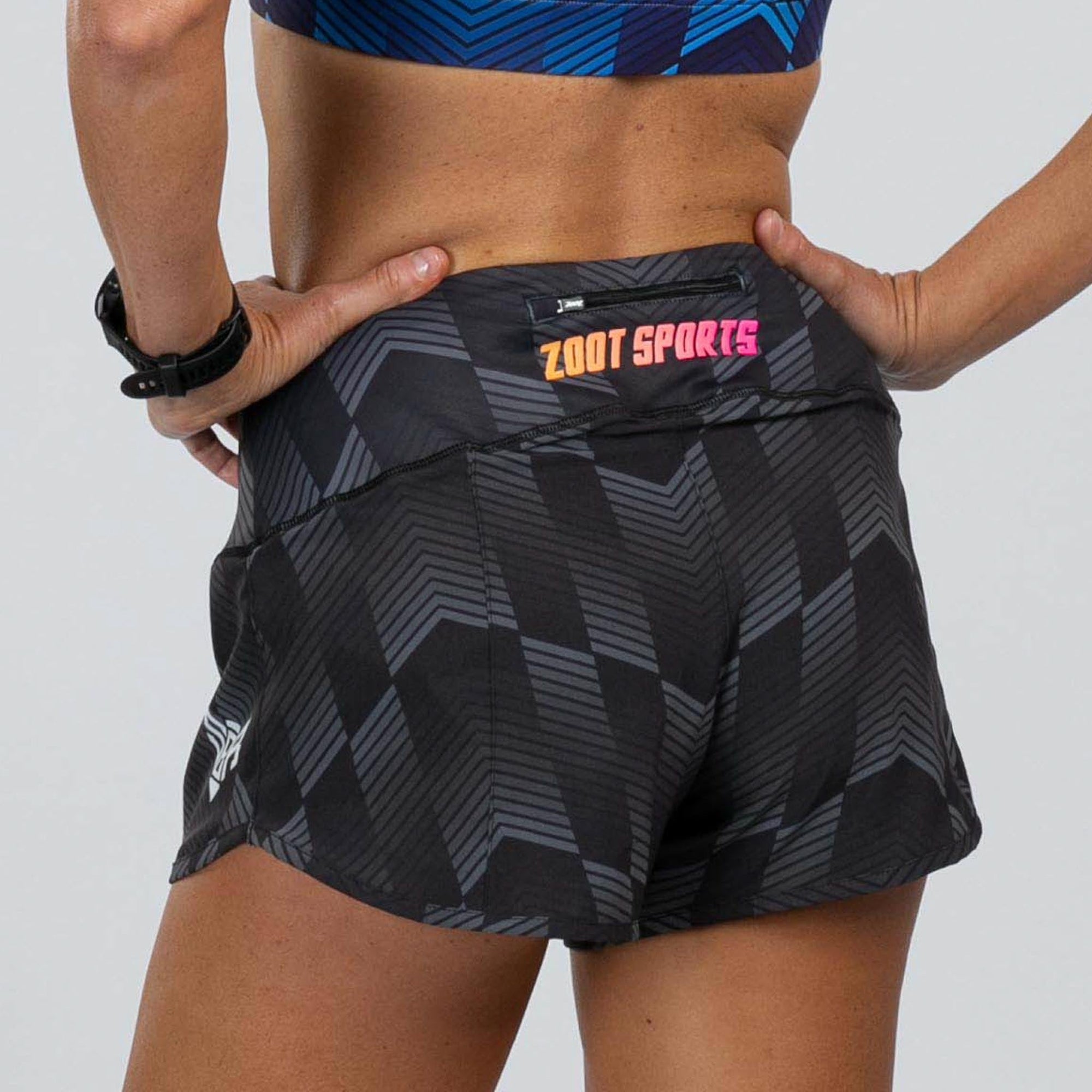 Zoot Sports RUN BOTTOMS Women's Ltd Run 3" Short - Speedway