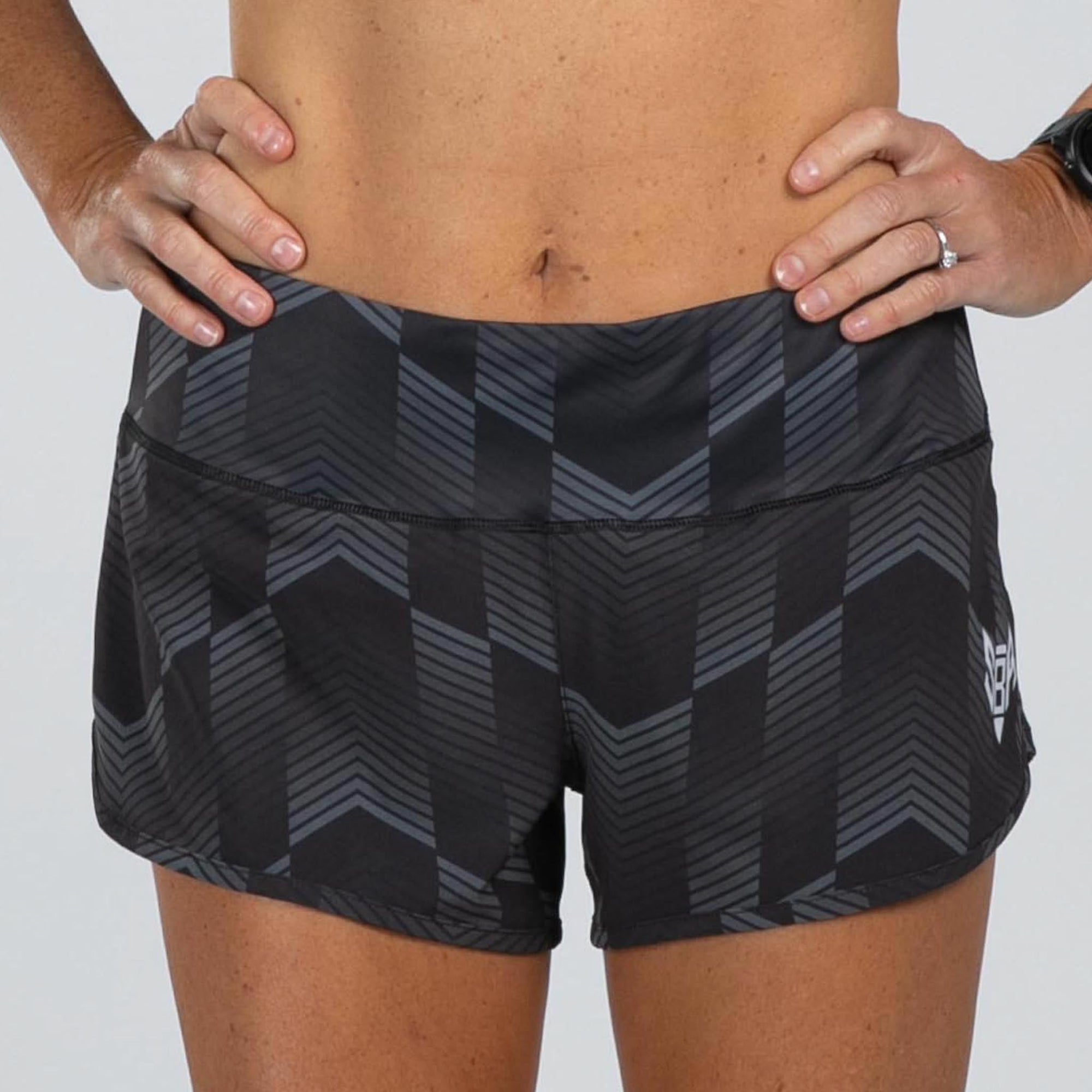 Zoot Sports RUN BOTTOMS Women's Ltd Run 3" Short - Speedway