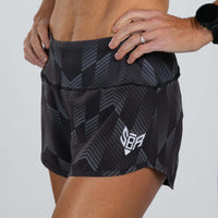 Zoot Sports RUN BOTTOMS Women's Ltd Run 3" Short - Speedway