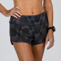 Zoot Sports RUN BOTTOMS Women's Ltd Run 3" Short - Speedway