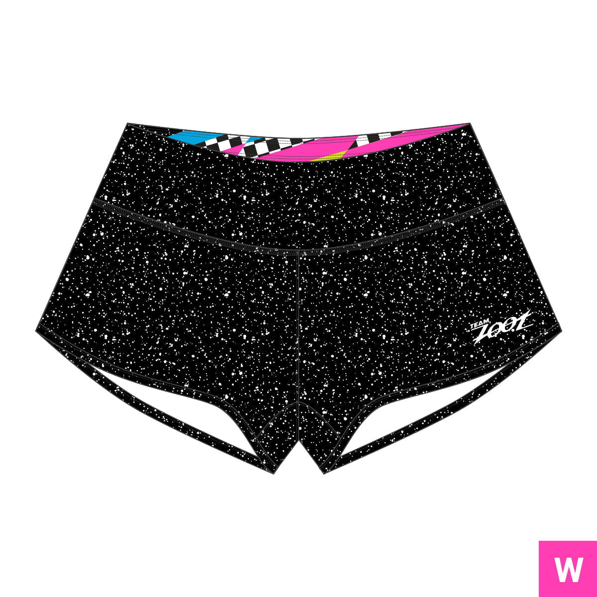 Zoot Sports RUN BOTTOMS Women's Ltd Run 3" Short - Team Zoot 2024