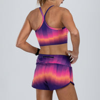 Zoot Sports RUN BOTTOMS Women's Ltd Run 3" Short - Twilight