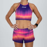 Zoot Sports RUN BOTTOMS Women's Ltd Run 3" Short - Twilight