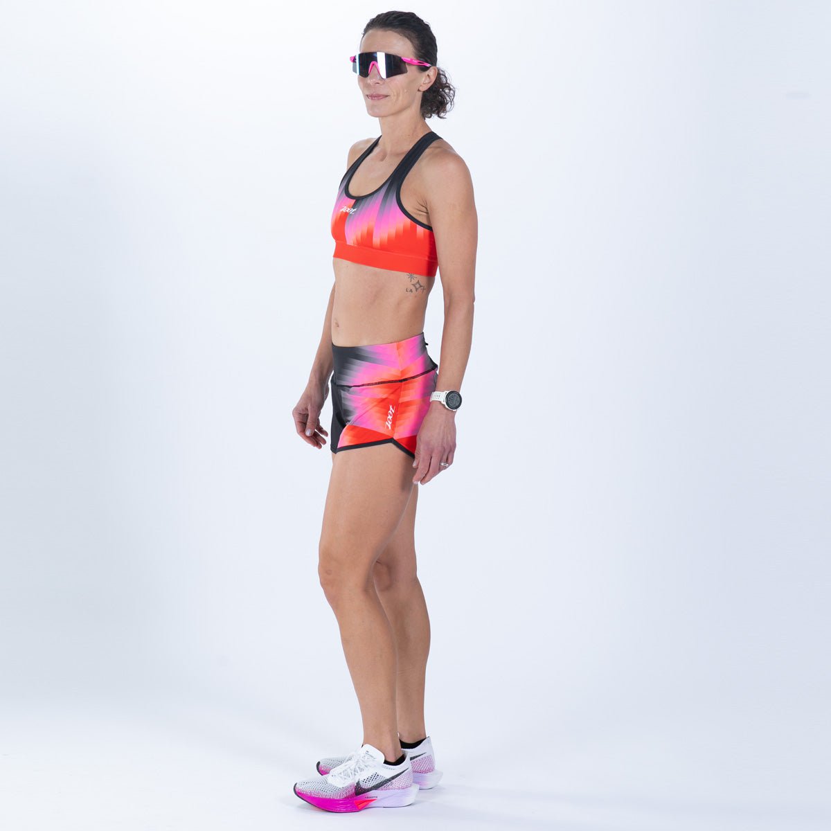 Zoot Sports RUN BOTTOMS Women's Ltd Run 3" Short - Yo Yo Yo