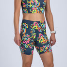 Zoot Sports RUN BOTTOMS Women's Ltd Run 6" Pulse High-Rise Short - Brave