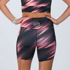 Zoot Sports RUN BOTTOMS Women's Ltd Run 6" Pulse High-Rise Short - DriftSPEED