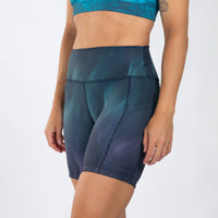 Zoot Sports RUN BOTTOMS Women's Ltd Run 6" Pulse High-Rise Short - La Plage