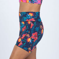 Zoot Sports RUN BOTTOMS Women's Ltd Run 6" Pulse High-Rise Short - Queen K