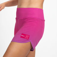 Zoot Sports RUN BOTTOMS Women's Ltd Run 6" Short - Believe