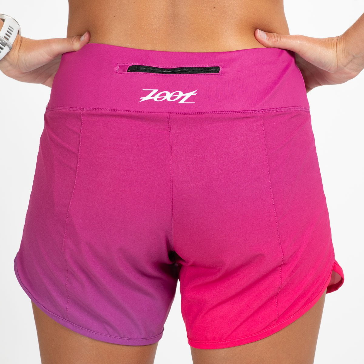 Zoot Sports RUN BOTTOMS Women's Ltd Run 6" Short - Believe