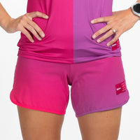 Zoot Sports RUN BOTTOMS Women's Ltd Run 6" Short - Believe