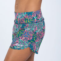 Zoot Sports RUN BOTTOMS Women's Ltd Run 6" Short - Costa Del Sol