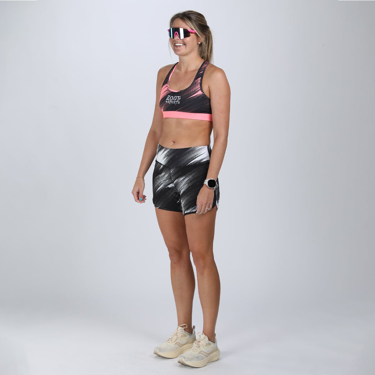 Zoot Sports RUN BOTTOMS Women's Ltd Run 6" Short - DriftSPEED