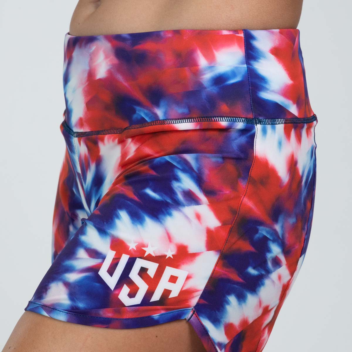 Zoot Sports RUN BOTTOMS Women's Ltd Run 6" Short - Freedom