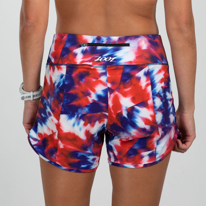 Zoot Sports RUN BOTTOMS Women's Ltd Run 6" Short - Freedom