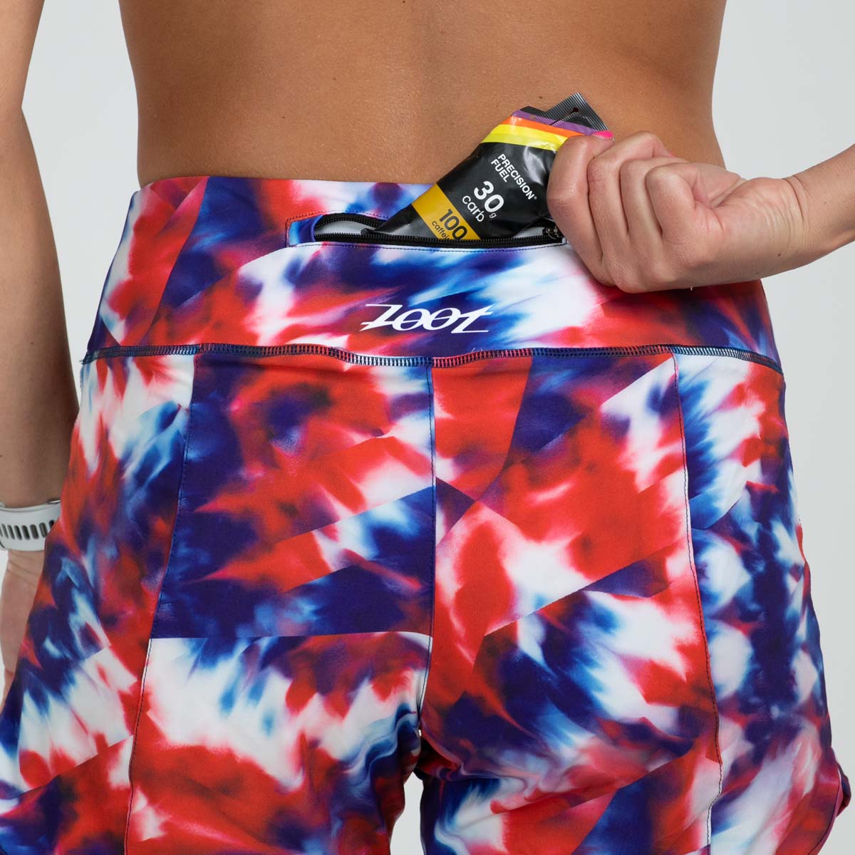 Zoot Sports RUN BOTTOMS Women's Ltd Run 6" Short - Freedom