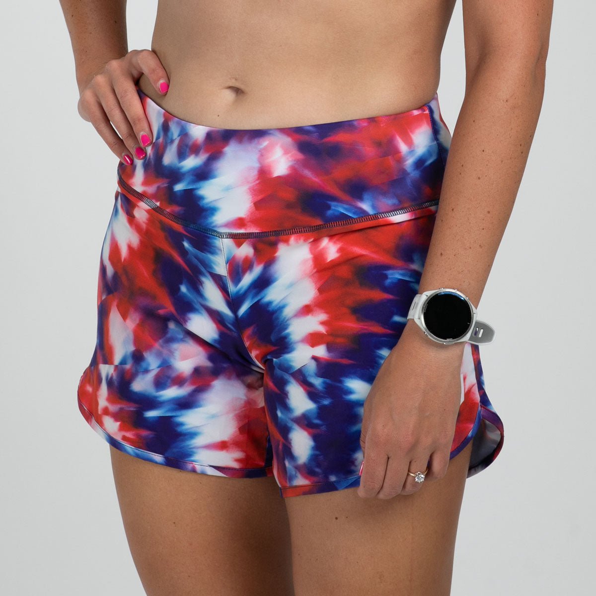 Zoot Sports RUN BOTTOMS Women's Ltd Run 6" Short - Freedom