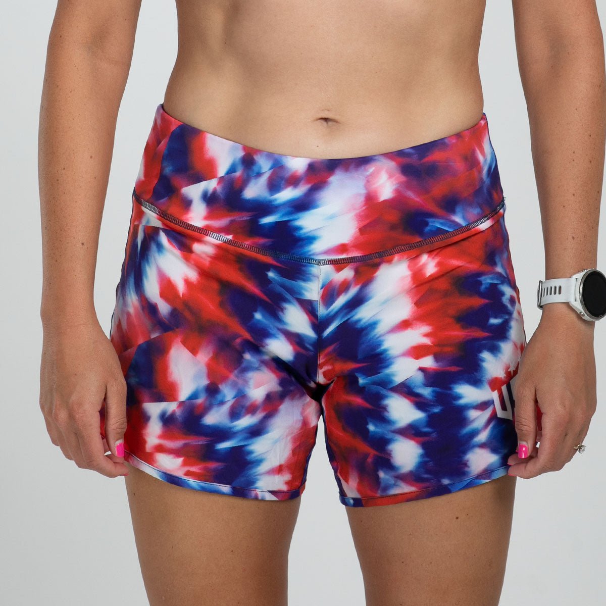 Zoot Sports RUN BOTTOMS Women's Ltd Run 6" Short - Freedom