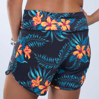 Zoot Sports RUN BOTTOMS Women's Ltd Run 6" Short - Hula