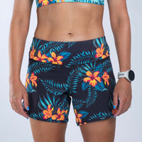 Zoot Sports RUN BOTTOMS Women's Ltd Run 6" Short - Hula