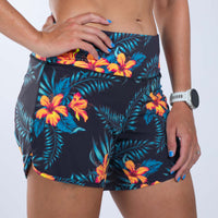 Zoot Sports RUN BOTTOMS Women's Ltd Run 6" Short - Hula