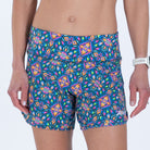 Zoot Sports RUN BOTTOMS Women's Ltd Run 6" Short - Kaleidoscope
