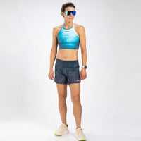 Zoot Sports RUN BOTTOMS Women's Ltd Run 6" Short - La Plage