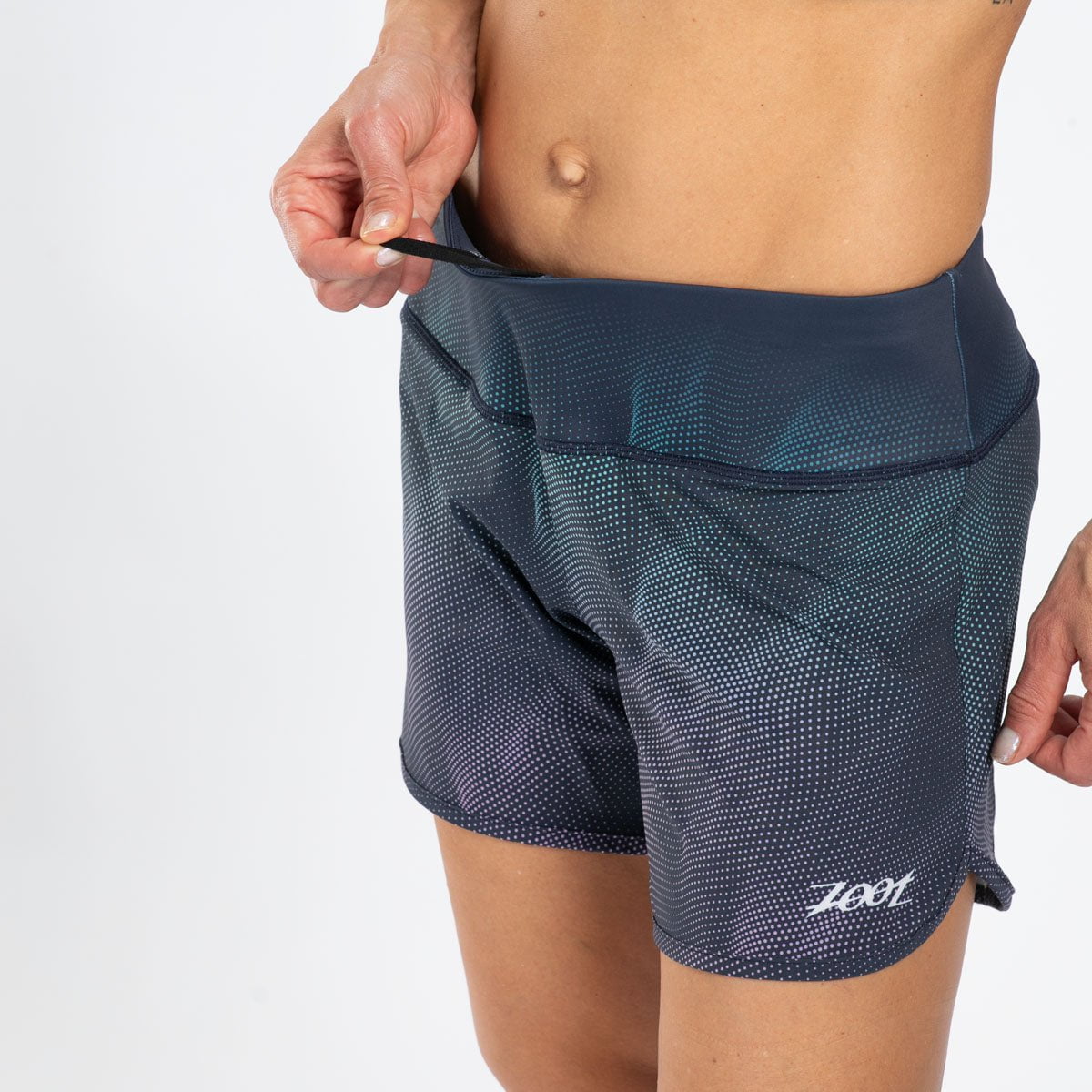 Zoot Sports RUN BOTTOMS Women's Ltd Run 6" Short - La Plage