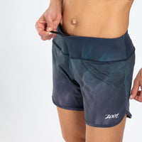 Zoot Sports RUN BOTTOMS Women's Ltd Run 6" Short - La Plage