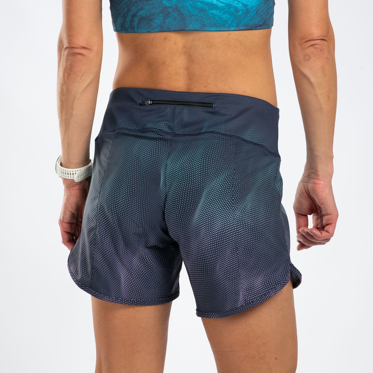 Zoot Sports RUN BOTTOMS Women's Ltd Run 6" Short - La Plage