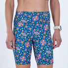 Zoot Sports RUN BOTTOMS Women's Ltd Run 8" Pulse High-Rise Short - Kaleidoscope