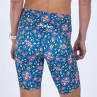 Zoot Sports RUN BOTTOMS Women's Ltd Run 8" Pulse High-Rise Short - Kaleidoscope