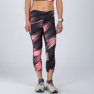 Zoot Sports RUN BOTTOMS Women's Ltd Run High Rise Capri - DriftSPEED