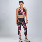 Zoot Sports RUN BOTTOMS Women's Ltd Run High Rise Capri - DriftSPEED